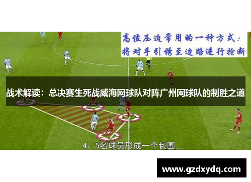 战术解读：总决赛生死战威海网球队对阵广州网球队的制胜之道