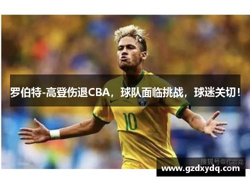 罗伯特-高登伤退CBA，球队面临挑战，球迷关切！