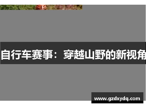 自行车赛事：穿越山野的新视角