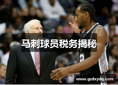 马刺球员税务揭秘